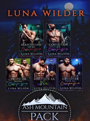 cover image of Ash Mountain Pack